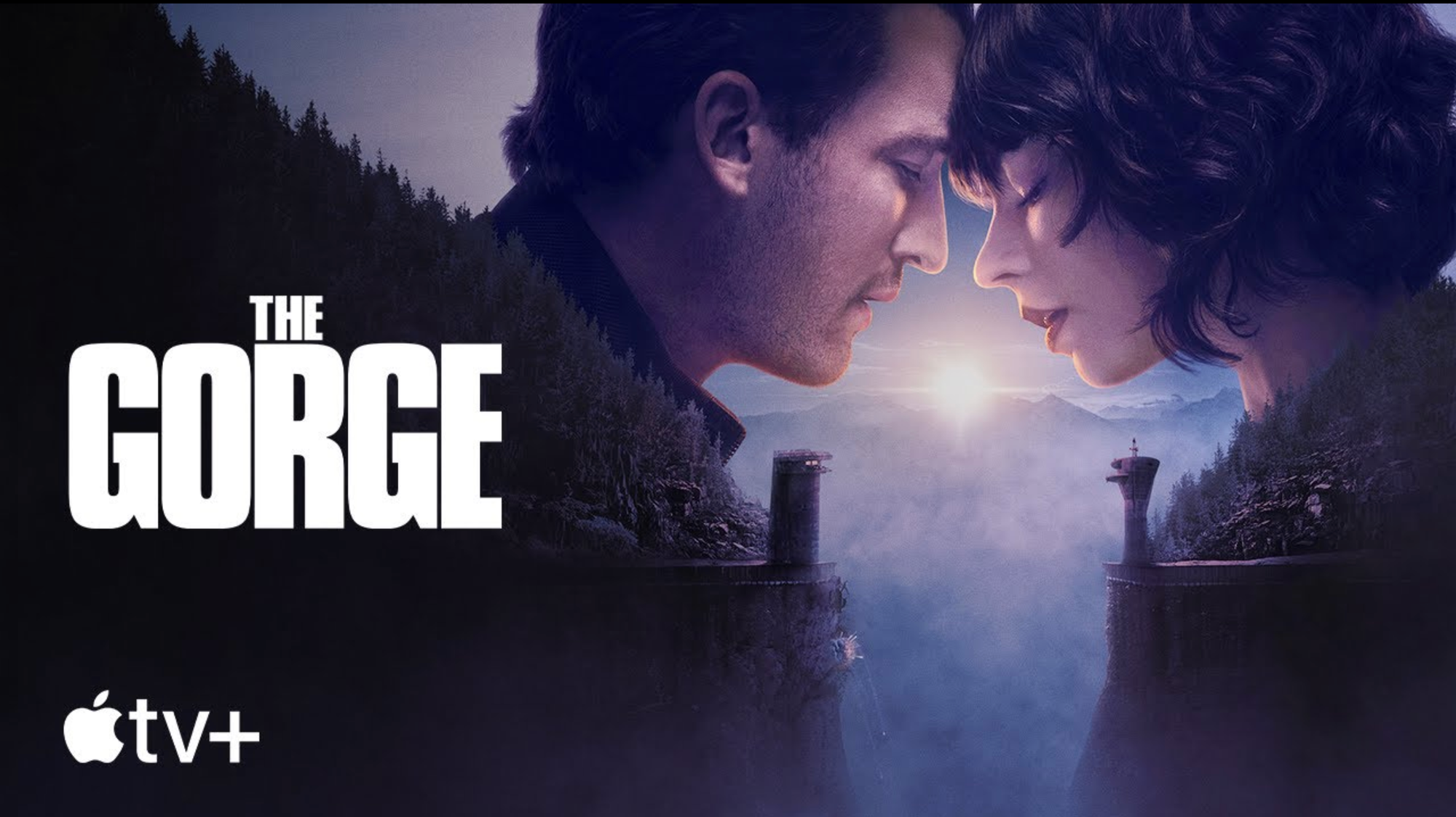 apple tv - the gorge - poster