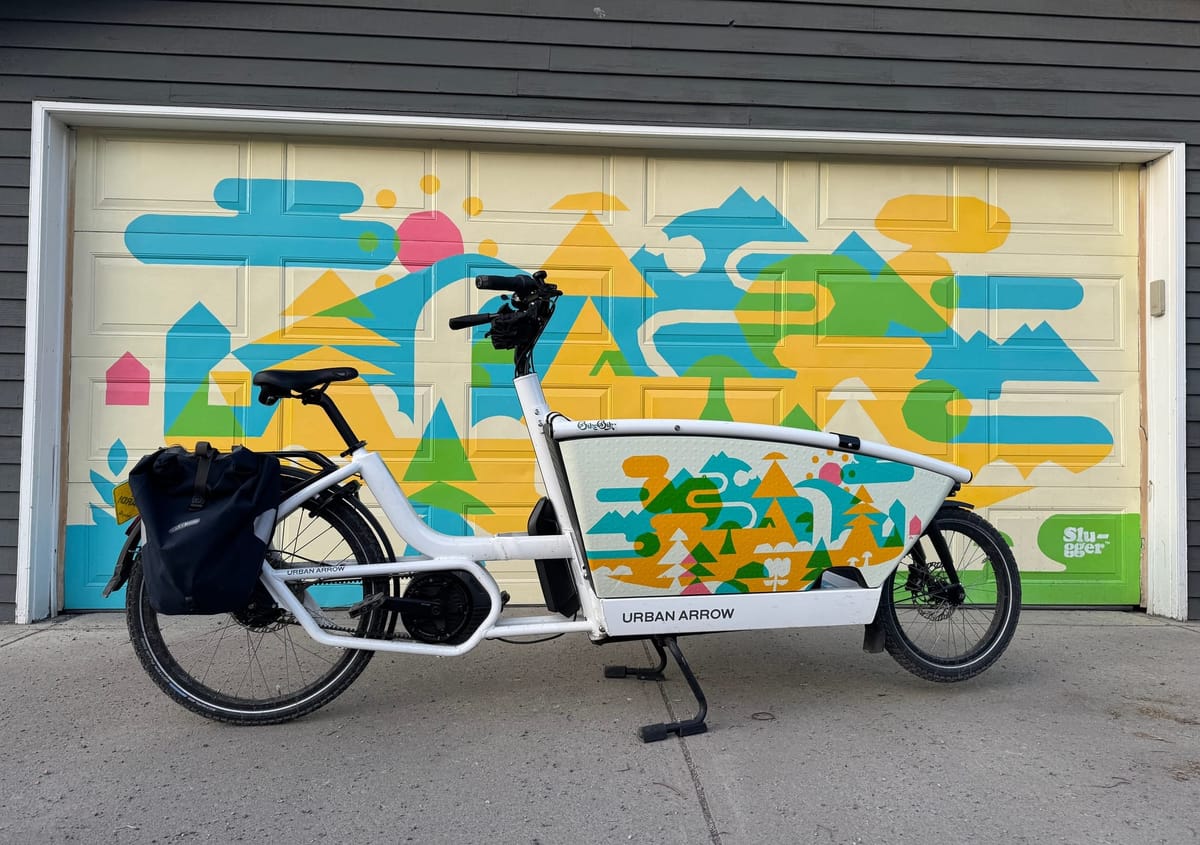 Cargo Bike Artwork
